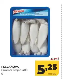 Alimerka PESCANOVA Calamar Limpio oferta