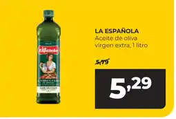 Alimerka LA ESPAÑOLA Aceite de oliva virgen extra oferta