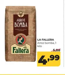 Alimerka LA FALLERA Arroz bomba oferta