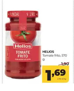 Alimerka HELIOS Tomate frito oferta