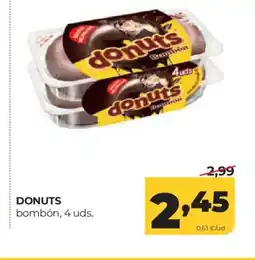 Alimerka DONUTS bombón oferta