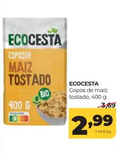 Alimerka ECOCESTA Copos de maíz tostado oferta