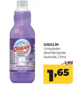 Alimerka DISICLÍN Limpiador desinfectante lavanda oferta