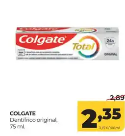 Alimerka COLGATE Dentifrico original oferta