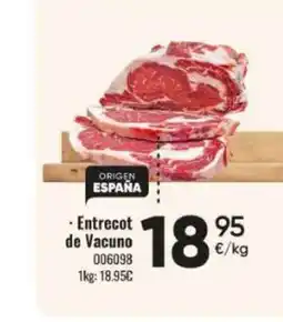 Family Cash Entrecot de Vacuno oferta