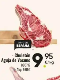 Family Cash Chuletón Aguja de Vacuno oferta