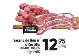 Family Cash Vacuno de Guisar o Costilla oferta