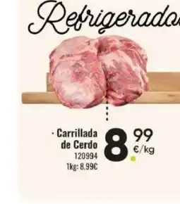 Family Cash Carrillada de Cerdo oferta