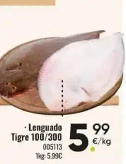 Family Cash Lenguado Tigre oferta