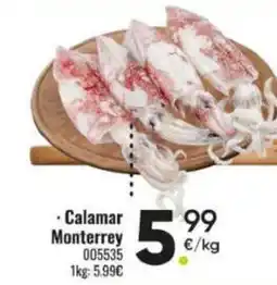 Family Cash Calamar Monterrey oferta