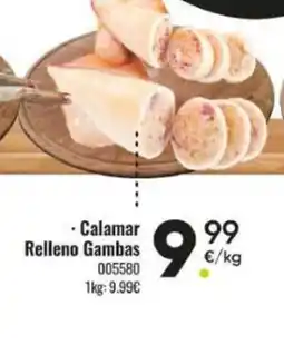 Family Cash Calamar Relleno Gambas oferta