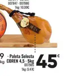 Family Cash COREN Paleta Selecta oferta