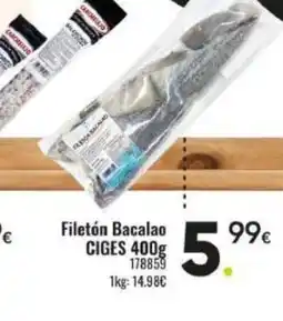 Family Cash Filetón Bacalao oferta