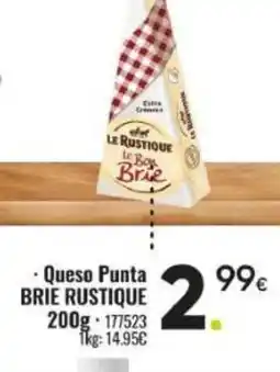 Family Cash LE RUSTIQUE Queso Punta oferta