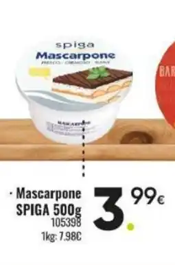 Family Cash SPIGA Mascarpone oferta
