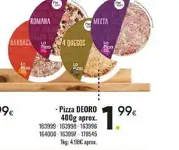 Family Cash DEORO Pizza oferta