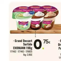 Family Cash EHRMANN Grand Dessert Surtido oferta