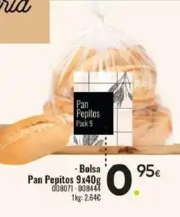 Family Cash Bolsa Pan Pepitos oferta
