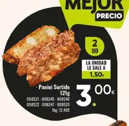 Family Cash Panini Surtido oferta