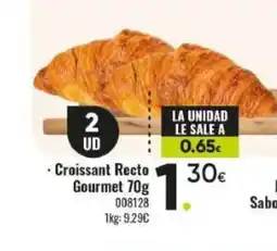 Family Cash Croissant Recto Gourmet oferta