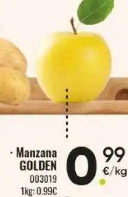 Family Cash Manzana golden oferta