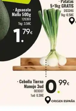 Family Cash Cebolla Tierna Manojo oferta