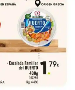 Family Cash Ensalada Familiar del huerto oferta