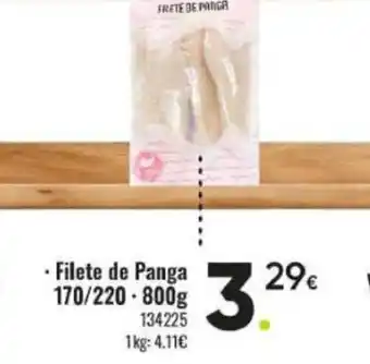 Family Cash Filete de Panga oferta