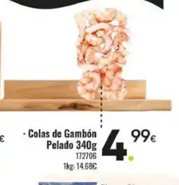 Family Cash Colas de Gambón Pelado oferta