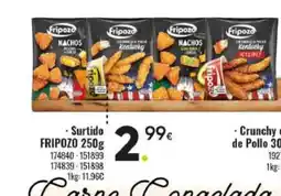 Family Cash FRIPOZO Surtido oferta