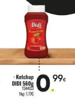 Family Cash DIDI Ketchup oferta
