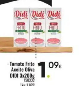 Family Cash DIDI Tomate Frito Aceite Oliva oferta