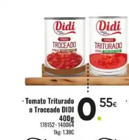 Family Cash DIDI Tomate Triturado o Troceado oferta