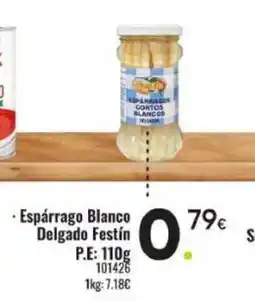 Family Cash Espárrago Blanco Delgado Festín oferta