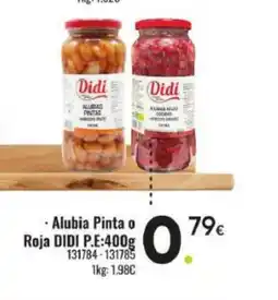 Family Cash DIDI Alubia Pinta o Roja oferta