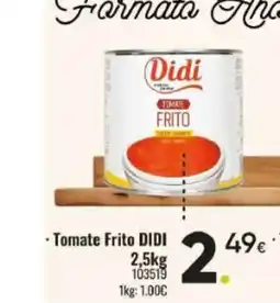 Family Cash DIDI Tomate Frito oferta