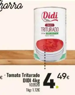 Family Cash DIDI Tomate Triturado oferta