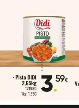 Family Cash DIDI Pisto oferta