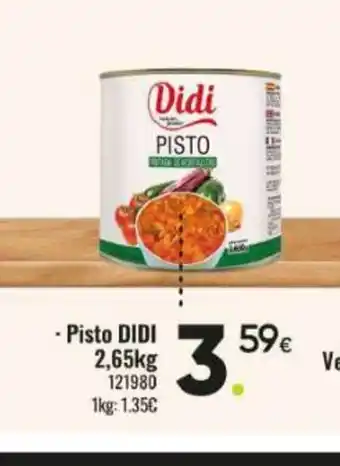 Family Cash DIDI Pisto oferta