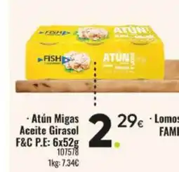 Family Cash F&C Atún Migas Aceite Girasol oferta