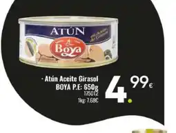 Family Cash BOYA Atún Aceite Girasol oferta
