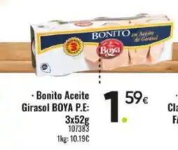 Family Cash BOYA Bonito Aceite Girasol oferta