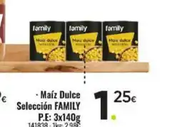Family Cash FAMILY Maíz Dulce Selección oferta