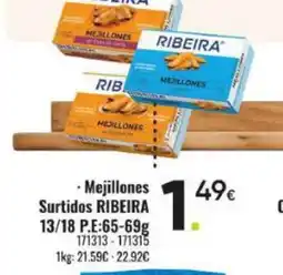 Family Cash RIBEIRA Mejillones Surtidos oferta