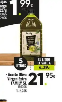 Family Cash FAMILY Aceite Oliva Virgen Extra oferta