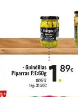 Family Cash Guindillas Piparras oferta