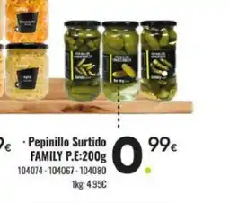 Family Cash FAMILY Pepinillo Surtido oferta