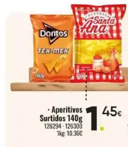 Family Cash Aperitivos Surtidos oferta