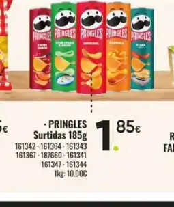 Family Cash PRINGLES Surtidas oferta
