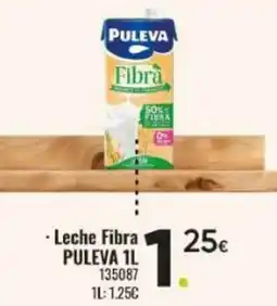 Family Cash PULEVA Leche Fibra oferta